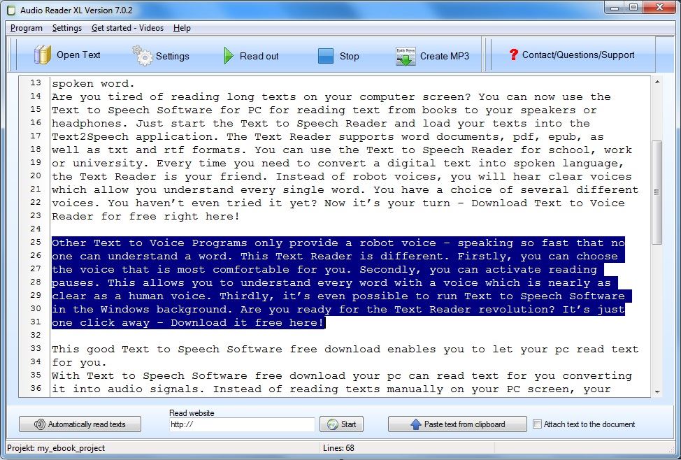 text to speech software for android phones free download